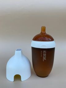 Пляшечка для годування HEORSHE 240 мл Біла