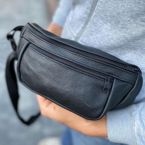 Шкіряна бананка. Найкраща якість на ринку. Модель: 36164 | Зображення 6