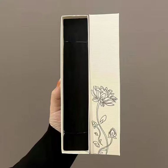 Металлическая китайская палочка для волос "Ландыш" с подвеской 17 см | Зображення 2