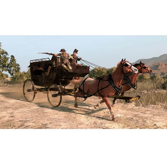 Гра Red Dead Redemption Remastered [BD диск] (PS4) (5026555435680) | Зображення 4