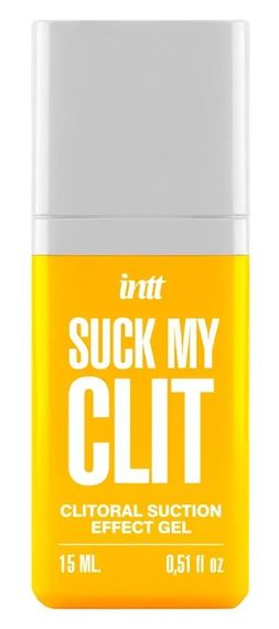 Гель для кліторальної стимуляції - Intt Suck My Clit Tropical Mango, 15 мл Sex Aura | Зображення 1