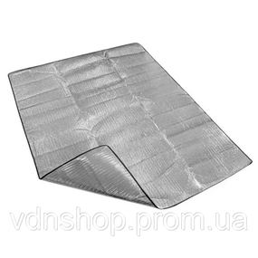 Подстилка под палатку 195х195 см с фольгированным покрытием SJ-0029-2