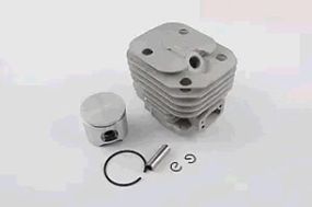 Поршнева б/п (ЦПГ) для Husqvarna 350 (Ø44, низька) BEST (mod.A)