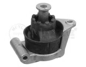 Подушка КПП OPEL ASTRA G 1.2-2.0, 1.7DTD задн. (вир-во MEYLE) MEYLE 6145680006 на OPEL ASTRA G Наклонная задняя часть (F48_, F08_)