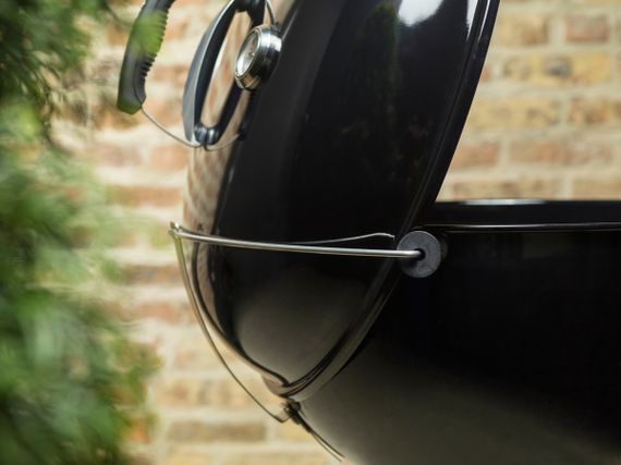 Угольный гриль Weber Master-Touch GBS E-5750 57 см, черный | Зображення 5