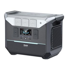 Зарядна Станція Power Station DARANENER NEO 2000, 2000W, 2073.6Wh, (648000mAh), LiFePo4 Вітринний зразок Колір