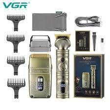 Машинка для стрижки волосся та бороди VGR V-649 бездротова XPRO (42085-VGR V 649_1109)