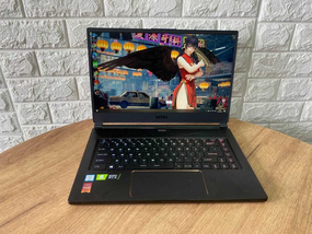 Ноутбук MSI GS 65 Stealth 15.6"FHD/IPS/144Hz/i7 8750H/16/SSD512/RTX2060-6Gb