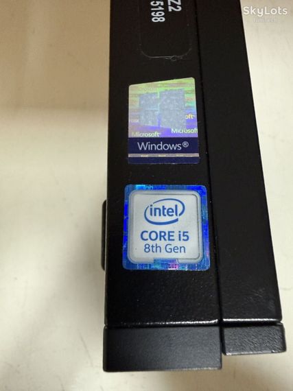 Неттоп Dell OptiPlex 5060 Micro USFF / Intel Core i5-8500T (6 ядер по 2.1 - 3.5 GHz) / 16 GB DDR4 / 256 GB SSD M.2 / Intel UHD Graphics 630 / 90W / Блок питания в комплекте б/у | Зображення 4