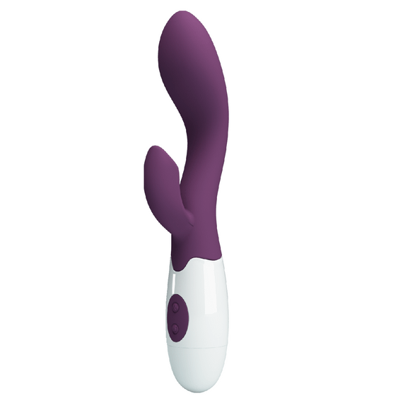 Вібратор - Pretty Love Brighty Vibrator Dark Purple Sex Aura | Зображення 1
