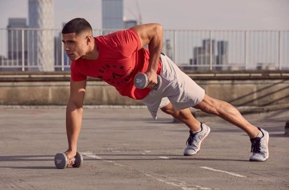 Гантелі Reebok Dumbbells сірий Уні 4 кг RAWT-16154 | Зображення 2