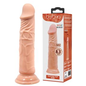 Фалоімітатор - Barbara Calvin Dildo 8,3" Flesh Sex Aura