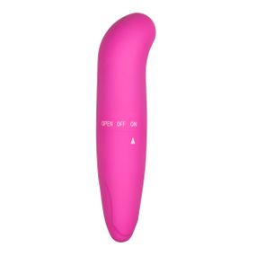 Міні-вібратор для точки G Easytoys, рожевий, 12 х 2.5 см sexstyle