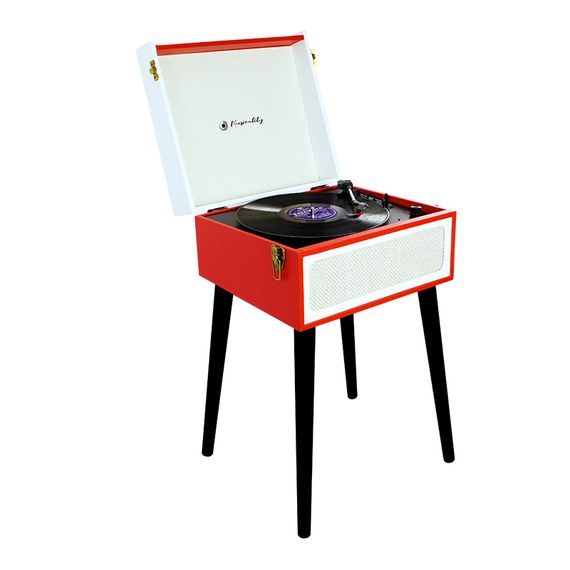 Вініловий програвач Musicality ENG _Enigma (Red)