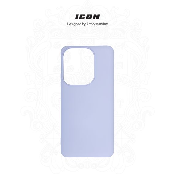 Чохол до мобільного телефона Armorstandart ICON Xiaomi Poco F6 Lavender (ARM73515) | Зображення 2
