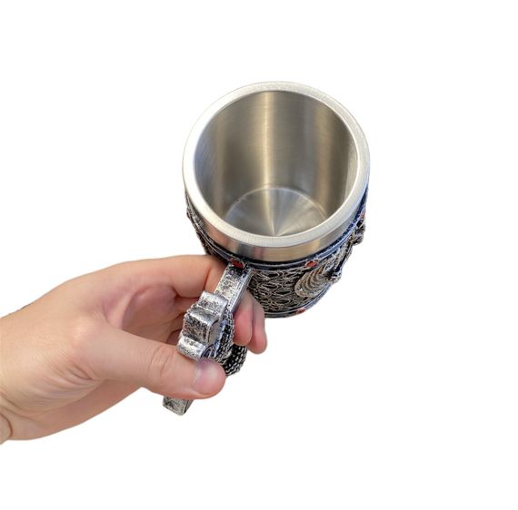 Чашка 3D Танард Дракон 500 мл (код: SKU-2214502518) | Зображення 1