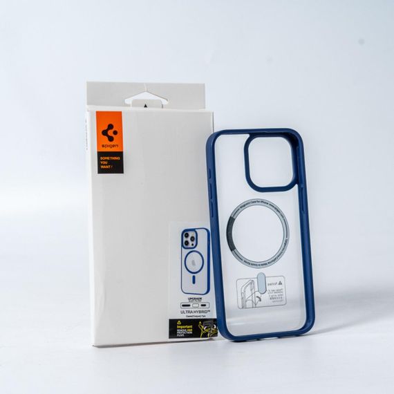 Чохол для смартфона Spigen AAA Magnetic Color for Apple iPhone 13 Pro Blue | Зображення 1