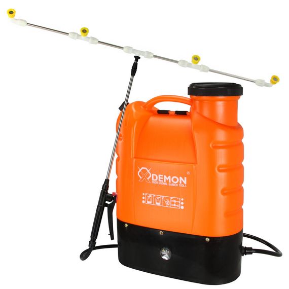 Электрический ранцевый опрыскиватель DEMON 16 л | Зображення 3