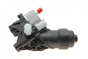 Радіатор масляний з корпусом фільтра Audi A6 Q5 2.0 TDI 12-18 теплообмінник  11151777901