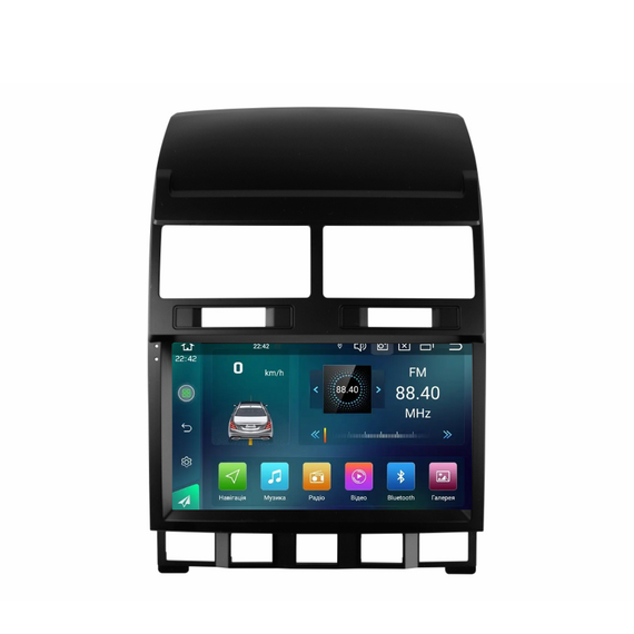 Штатна магнітола Cyclone C9-006 DVR. 2+32Gb. DSP. CARPLAY Volkswagen Touareg 2002-2010