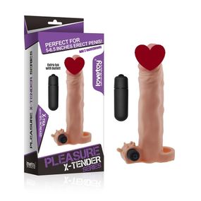 Вибронасадка на пенис Add 2 Pleassure X Tender Sex Aura