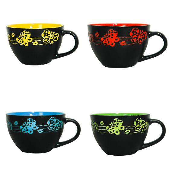 Чашка Краски ночи VT-C-257450 Vittora 450мл