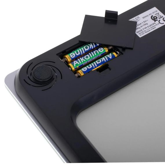 Ваги підлогові електронні скляні Adler AD 8175 до 180 кг з високою точністю | Зображення 2