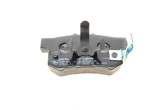 Колодки гальмівні задні Honda Accord VIII 08- CR-V II 01-07 CR-V IV 12- FR-V 04- 22-0173-1 | Зображення 6