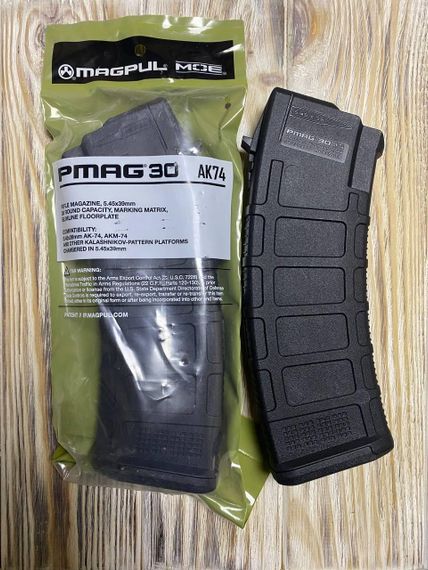 Магазин Магазин на 30 патронов Магазин Magpul PMAG MOE кал. 5.45 х39 мм Магазин 5,45 магазин ак 5.45