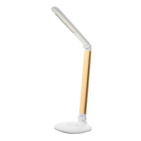 Настольная светодиодная лампа SL-120 LED 9W WH/G