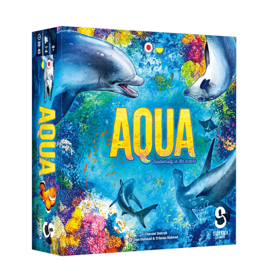 Настільна гра Aqua. Океанське біорізноманіття (AQUA: Biodiversity in the oceans) | Зображення 1