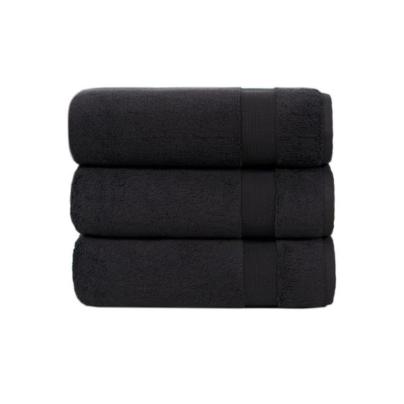 Рушник Lotus Home 107790 Туреччина 50*90 см  Бавовна Чорний