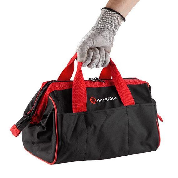 Сумка для інструментів 14 кишень INTERTOOL BX-9001 | Зображення 3