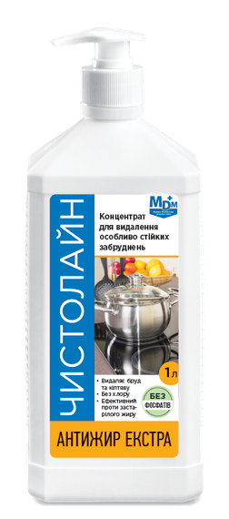 Средство моющее Чистолайн Антижир Экстра MDM 1л