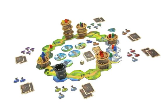 Настольная игра Магические Башни (Wandering Towers) укр. | Зображення 2