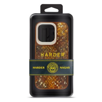 Чехол для мобильного телефона Harder Nagas Apple iPhone 14 Pro Brown (ARM76755) | Зображення 2