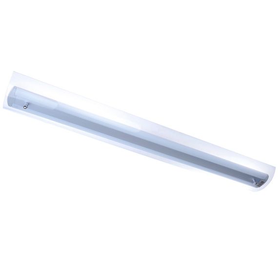 Люминесцентный светильник подвесной FLF-34/2x28 Br Light blue/L