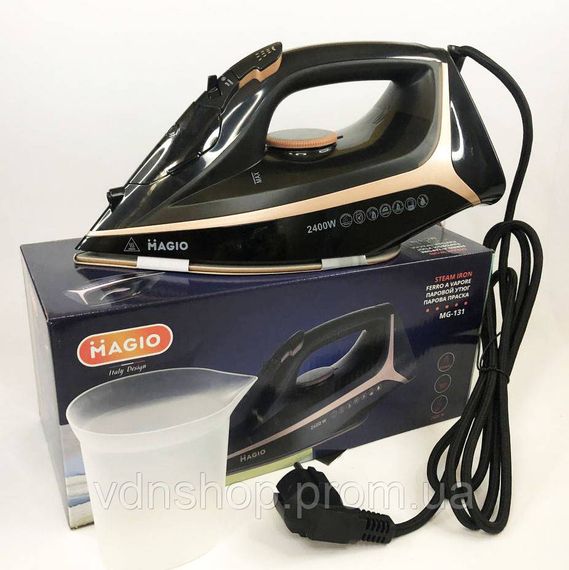 Професійна праска для прасування, Електрична праска для речей Потужна швидкого прасування JW-64 | Зображення 6