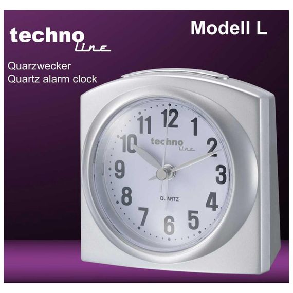 Годинник настільний Technoline Modell L Silver (Modell L silber) | Зображення 2