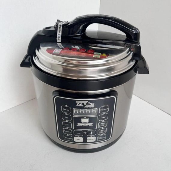 Мультиварка-скороварка на 17 програм XPRO ZP-121 7 л 3000 Вт (44654-ZP-121_1663) | Зображення 2