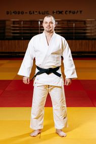 Біле кімоно для хлопців/чоловіків, дзюдо, TM BUDOGI серія PRO, 190 см