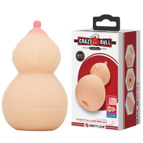 Мастурбатор - Crazy Bull Calabash Masturbator Flesh