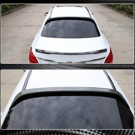 Бленда (для SD 2015-2019, Карбон) для Mercedes C-сlass W205 рр | Зображення 2