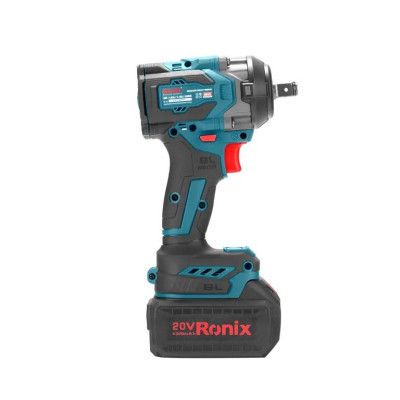 Гайковерт Ronix 20В, 550Нм, комплект (8655) | Зображення 6