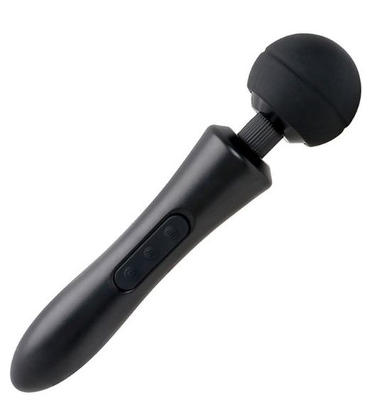 Вібромасажер Boss Series - Massager Ultra Powerful Big USB Black 20 Function, BS2200010 sexstyle | Зображення 1