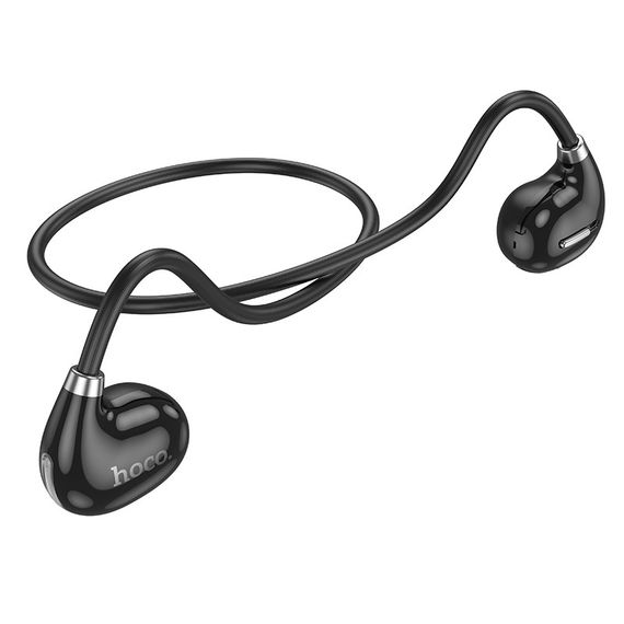 Bluetooth Наушники Hoco ES68 Musical air conduction Obsidian Black | Зображення 1