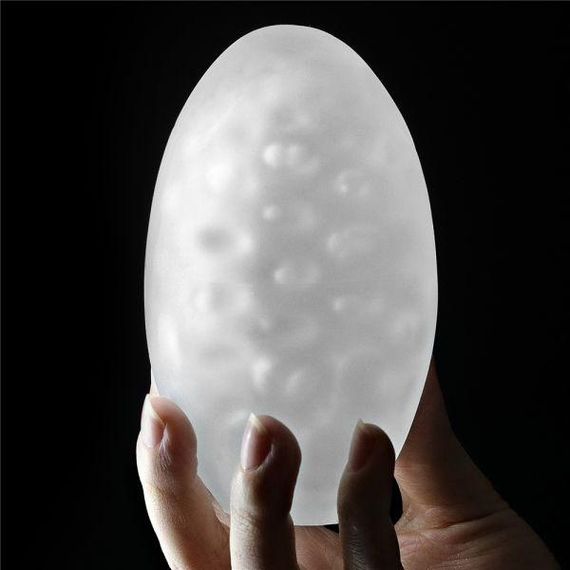 Мастурбатор LoveToy Traning Master Giant Egg Masturbator Red без вібрації Sex Aura | Зображення 5