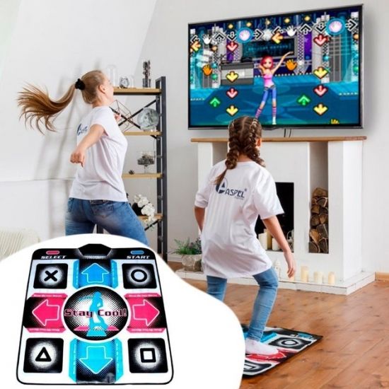 Танцевальный коврик dance mat 3 в 1 PC/TV/USB | Зображення 2