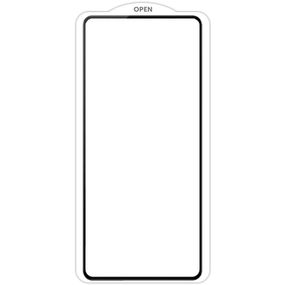 Защитное стекло SKLO 5D (тех.пак) для Realme C85 Pro Черный / Белая подложка