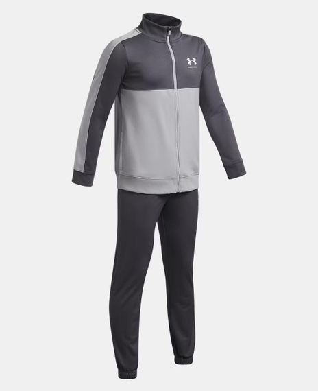 Дитячий спортивний костюм (толстовка + штани) для хлопчика Under Armour 137-149 см Сірий (26072105C) | Зображення 2